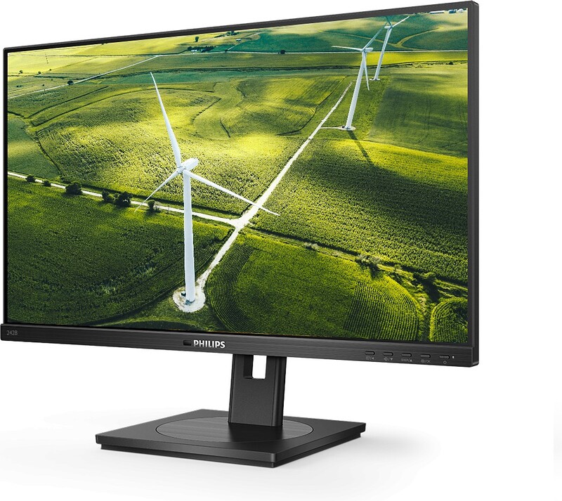 Philips 242b1g 24 inch full hd busines 4 orig - Philips B-Line 242B1G/00 23.8" Monitor (Black)