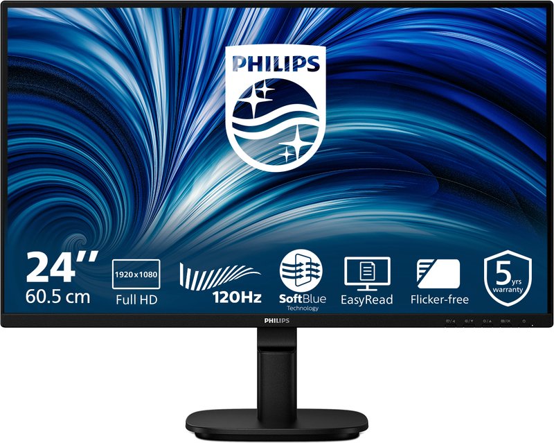 Philips 24b2n2200 24 inch full hd busi - Philips 2000 series 24B2N2200/00 23.8" 23.8" Monitor (Black)