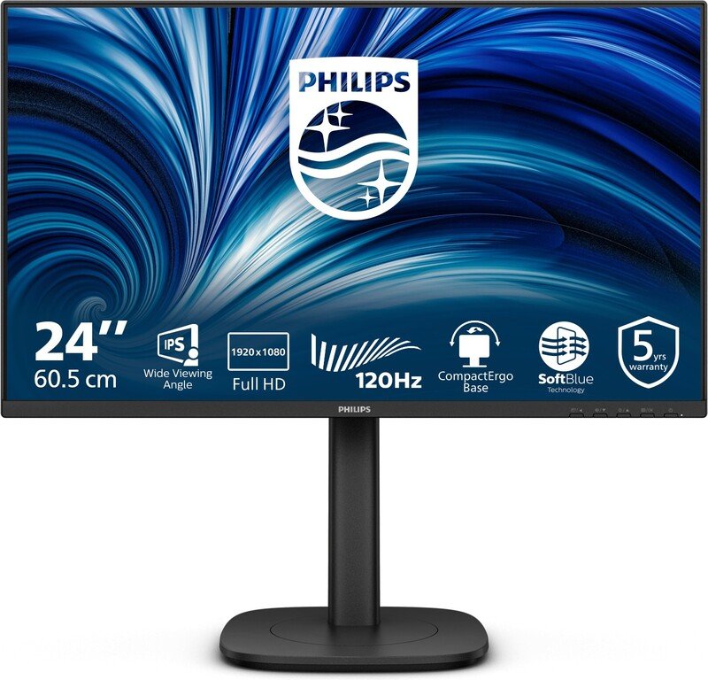 Philips 24b2n3200j 24 inch full hd bus - Philips 3000 series 24B2N3200J/00 23.8" Monitor (Black)