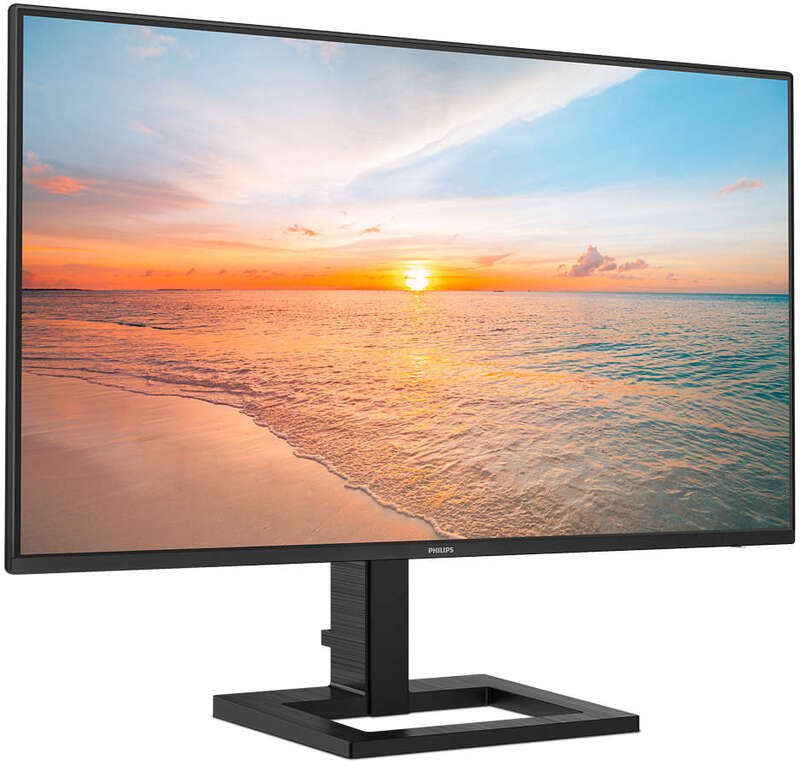 Philips 24e1n1300ae full hd ips monito 2 orig - Philips 1000 Series 24E1N1300AE/00 USB-C 23.8" Monitor (Black)