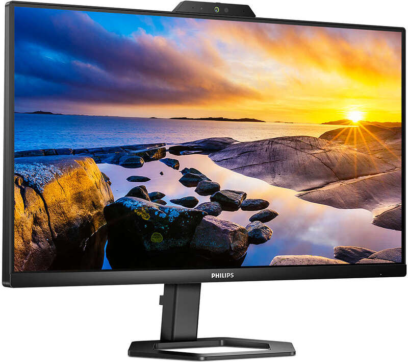 Philips 24e1n5300he full hd webcam mon 2 orig - Philips 5000 Series 24E1N5300HE/00 USB-C 23.8" Monitor (zwart)