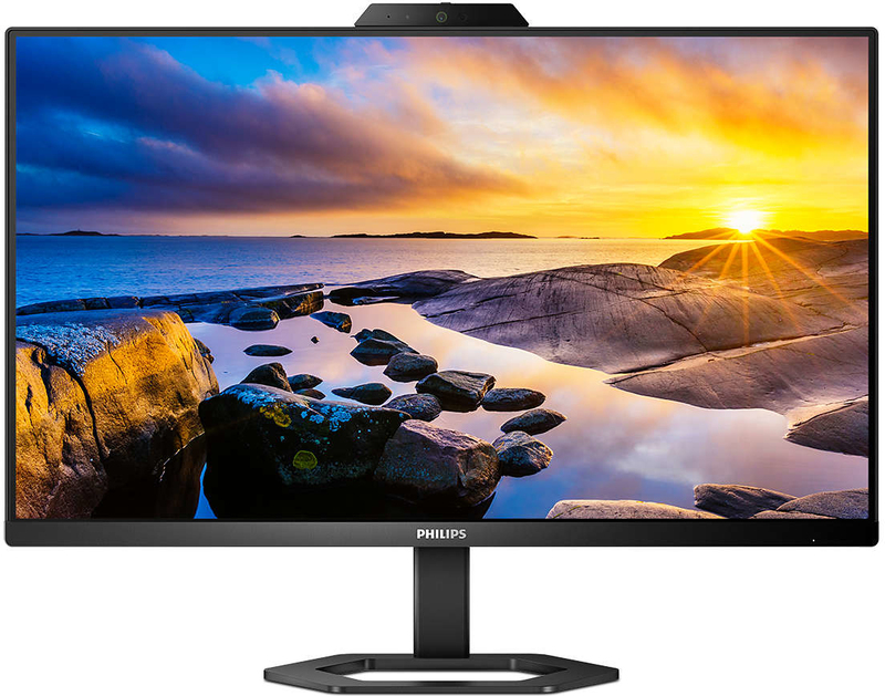 Philips 24e1n5300he full hd webcam mon 3 orig - Philips 5000 Series 24E1N5300HE/00 USB-C 23.8" Monitor (zwart)