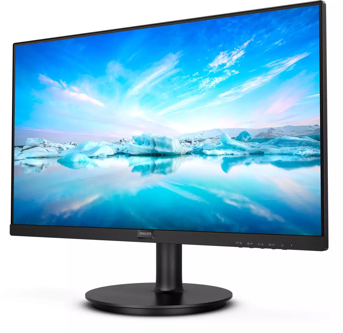 Philips 271v8lab full hd monitor 100hz 6 orig - Philips 271V8Lab 27" Monitor (zwart)