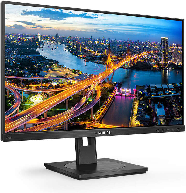 Philips 275b1 serie lcd monitor 27 inc 3 orig - Philips Brilliance 275B1/00 27" Monitor (Black)
