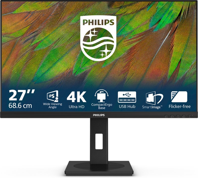 Philips 27b1n3800 27 inch 4k business - Philips 3000 series 27B1N3800/00 LED 27" Monitor (Black)