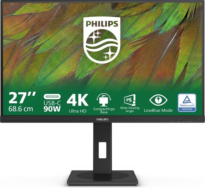 Philips 27b1u3900 27 inch 4k business - Philips 3000 Series 27B1U3900/00 27" Monitor (Black)