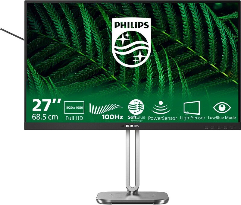 Philips 27b2g5200 27 inch full hd busi - Philips 5000 series 27B2G5200/00 27" Monitor (Black)