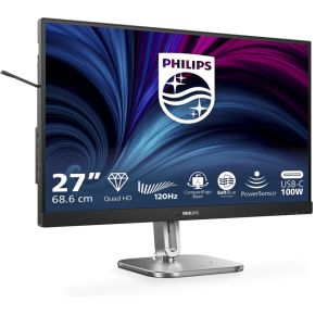 27B2U4601/00 Quad 27" Monitor (Charcoal/Silver) - afbeelding 2