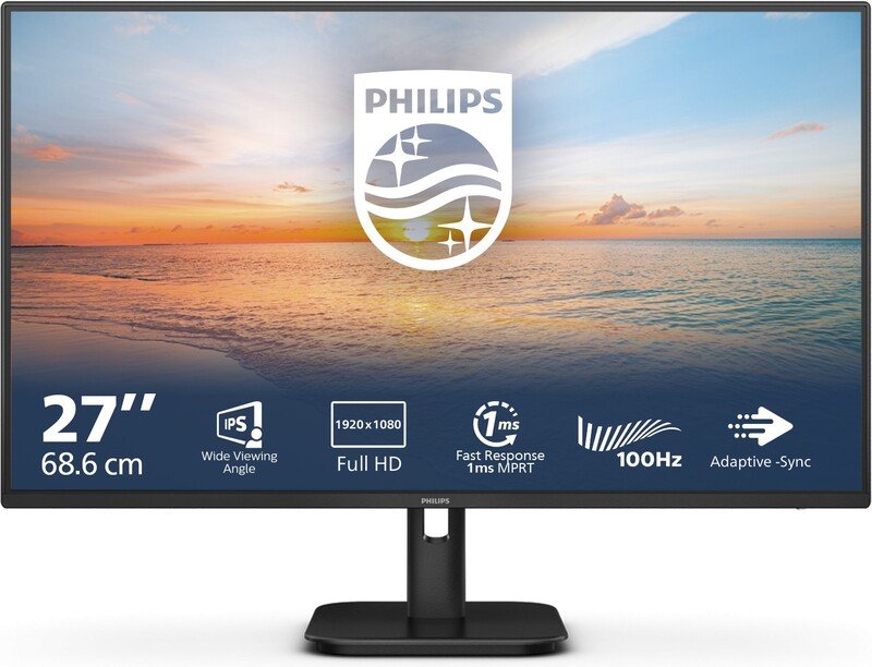 Philips 27e1n1100a full hd ips monitor - Philips 1000 Series 27E1N1100A/00 27" Monitor (Black)