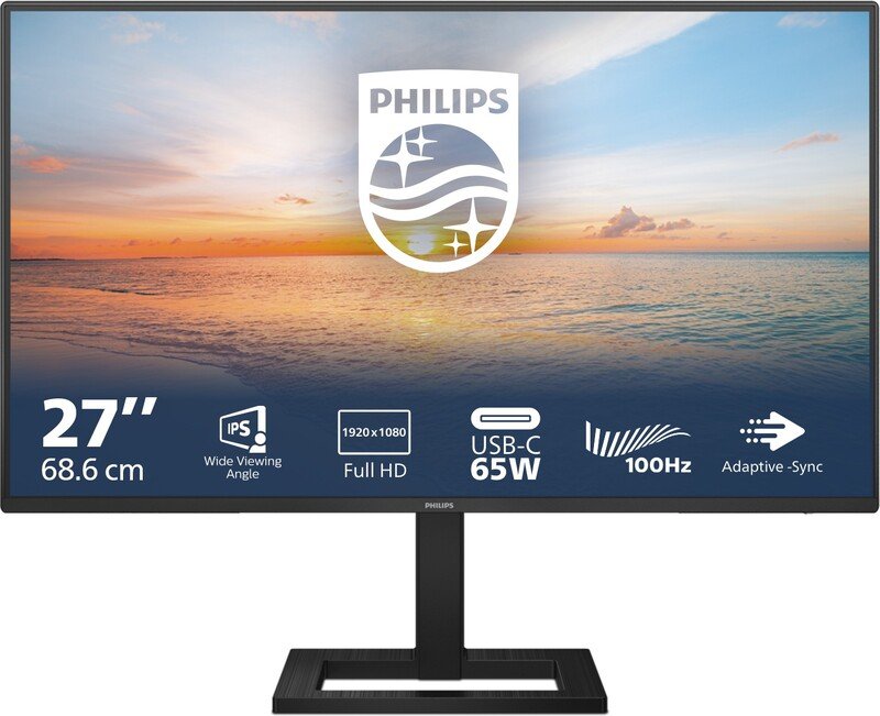 Philips 27e1n1300ae full hd usb c moni - Philips 1000 Series 27E1N1300AE/00 USB-C 27" Monitor (Black)