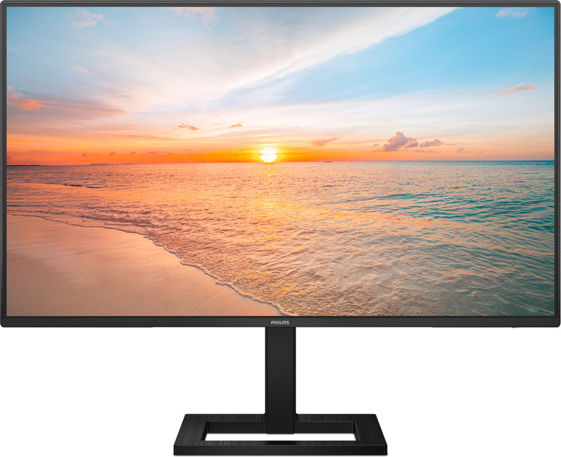 Philips 27e1n1600ae qhd ips monitor us 2 orig - Philips 1000 series 27E1N1600AE/00 Quad USB-C 27" Monitor (Black)