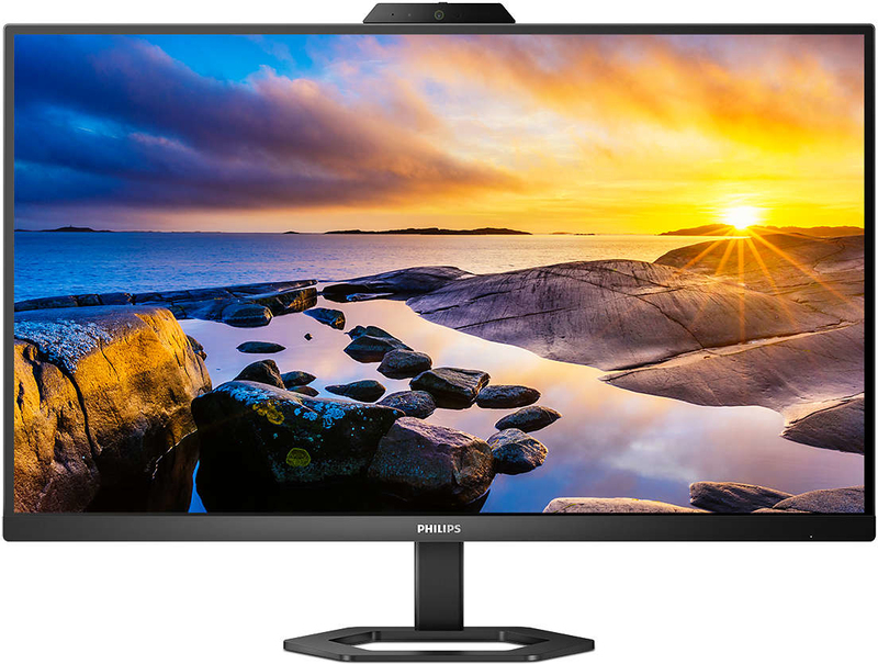 Philips 27e1n5600he qhd webcam monitor 2 orig - Philips 5000 Series 27E1N5600HE 27" met Windows 27" Monitor (Black)