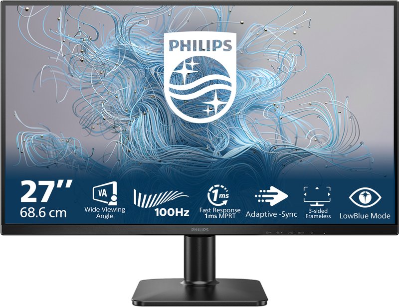 Philips 27e2n1100l full hd monitor 27 - Philips 1000 series 27E2N1100L/00 27" Monitor (Black)