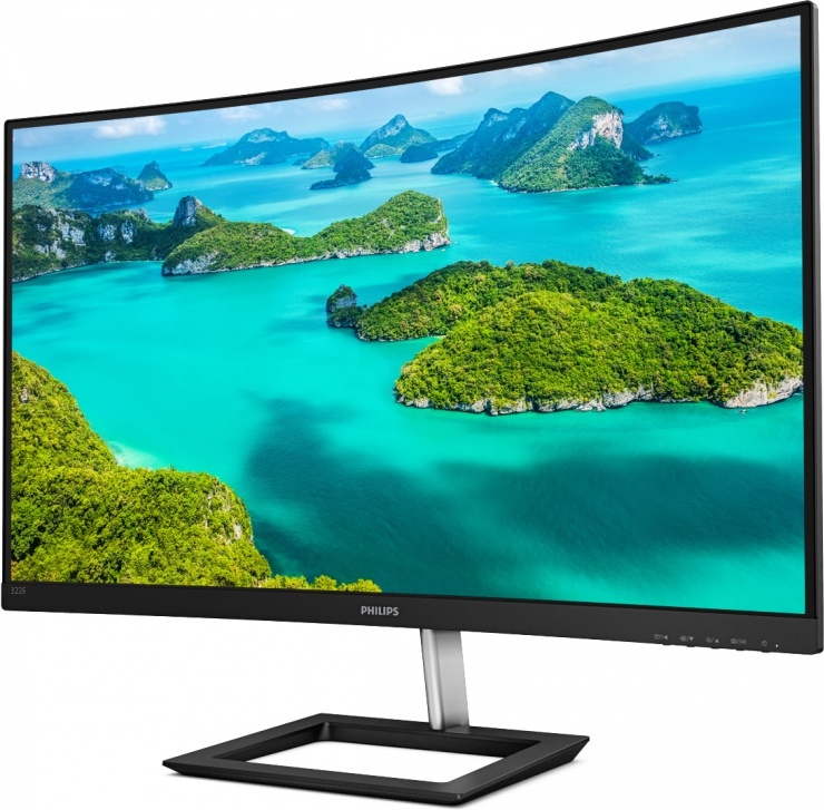 Philips 322e1c full hd curved monitor 2 orig - Philips E-Line 322E1C/00 LCD 31.5" Monitor (Black)