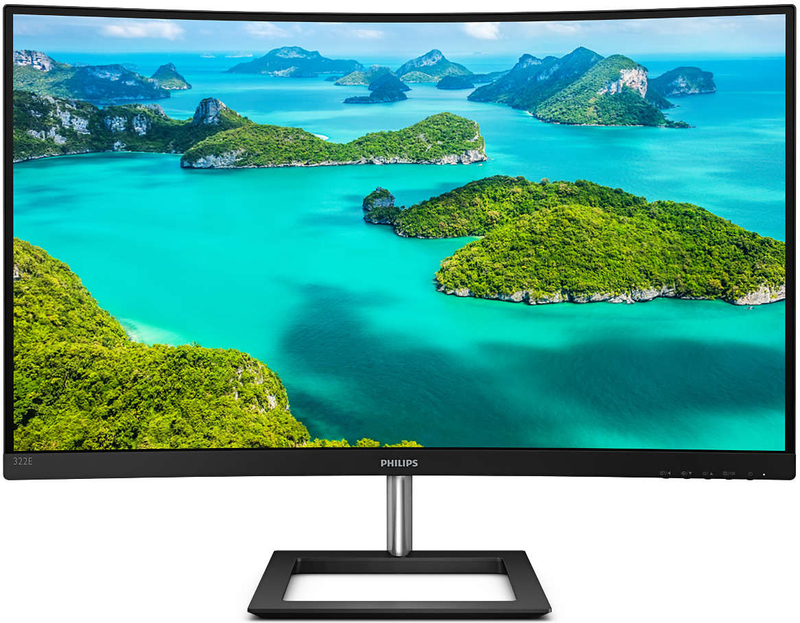 Philips 322e1c full hd curved monitor 3 orig - Philips E-Line 322E1C/00 LCD 31.5" Monitor (Black)