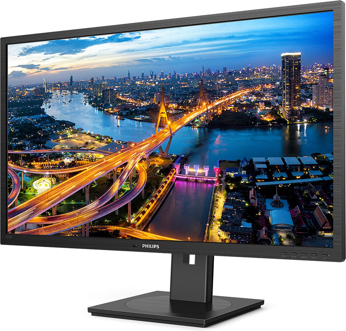 Philips 325b1l qhd ips monitor 32 inch 3 orig - Philips 325B1L QHD IPS 32" Monitor (zwart)