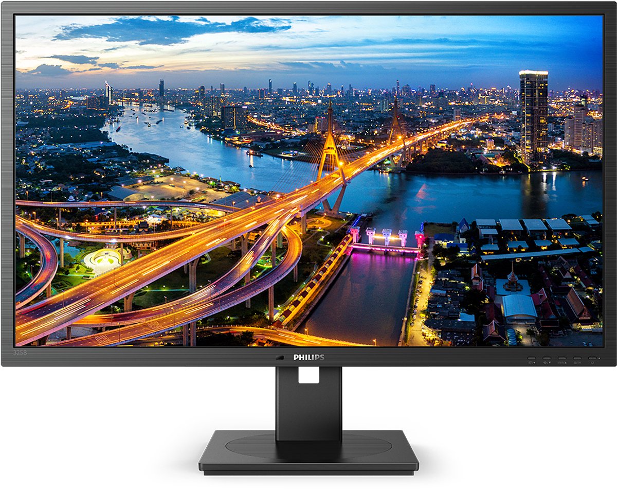 Philips 325b1l qhd ips monitor 32 inch 7 orig - Philips 325B1L QHD IPS 32" Monitor (zwart)