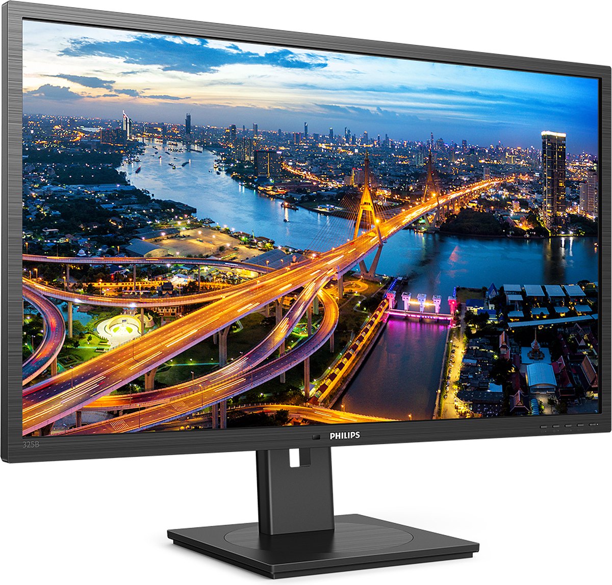 Philips 325b1l qhd ips monitor 32 inch 8 orig - Philips 325B1L QHD IPS 32" Monitor (zwart)