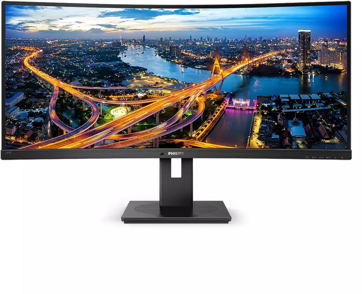 Philips Philips 345B1C - Qhd Curved Ultrawide Monitor - 100Hz - 34 Inch