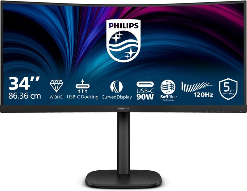 Philips 34b2u3600c 34 inch ultrawide c - Philips 3000 series 34B2U3600C/00 34" Monitor (Black)