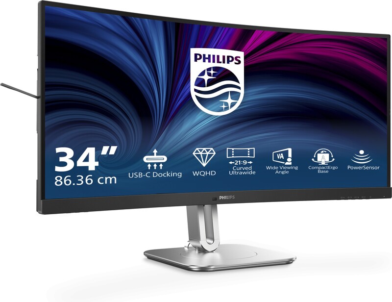 Philips 34b2u5600c qhd curved ultrawid 2 orig - Philips 34B2U5600C 34" Monitor (Charcoal)