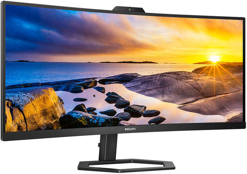 Philips 34e1c5600he 00 lcd monitor 2 orig - Philips 5000 Series 34E1C5600HE/00 34" Monitor (Black)