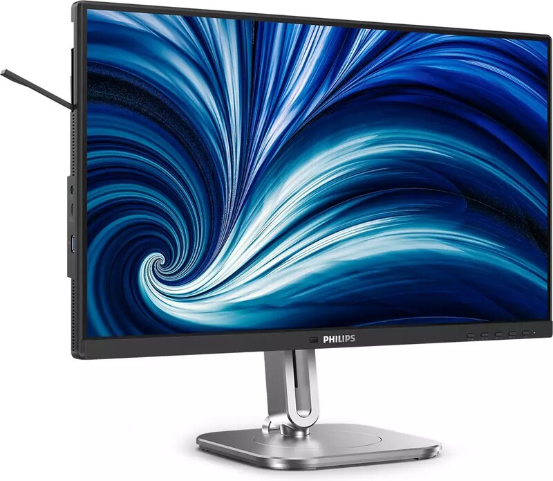 Philips 4000 series 24b2n4200 00 compu 2 orig - Philips 4000 series 24B2N4200/00 23.8" Monitor (Grey)