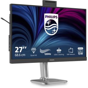 Philips 4000 series 27b2u4601h 00 quad 2 orig - Philips 27B2U4601H 27" Monitor (Black)