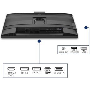 Philips 4000 series 27b2u4601h 00 quad 8 orig - Philips 27B2U4601H 27" Monitor (Black)