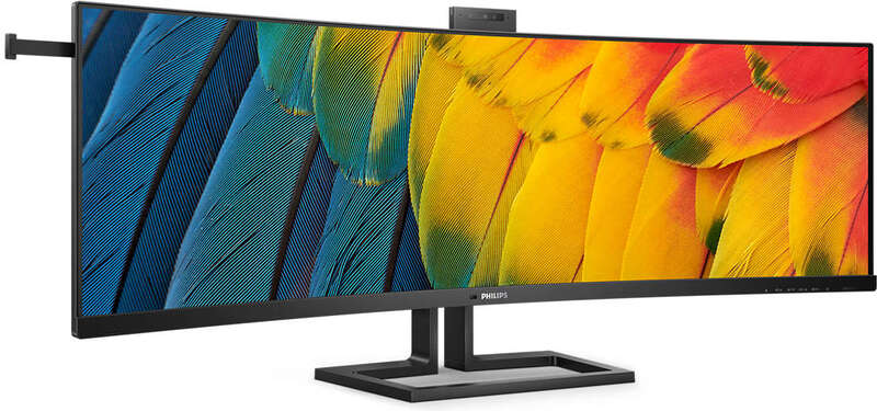 Philips 45b1u6900ch monitor 32 9 super 2 orig - Philips 6000 Series 45B1U6900CH/00 100W 44.5" 44.5" Monitor (Black)