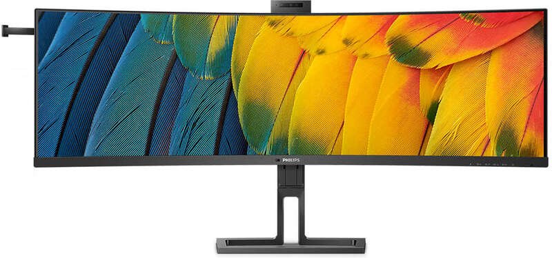 Philips 45b1u6900ch monitor 32 9 super - Philips 6000 Series 45B1U6900CH/00 100W 44.5" 44.5" Monitor (Black)