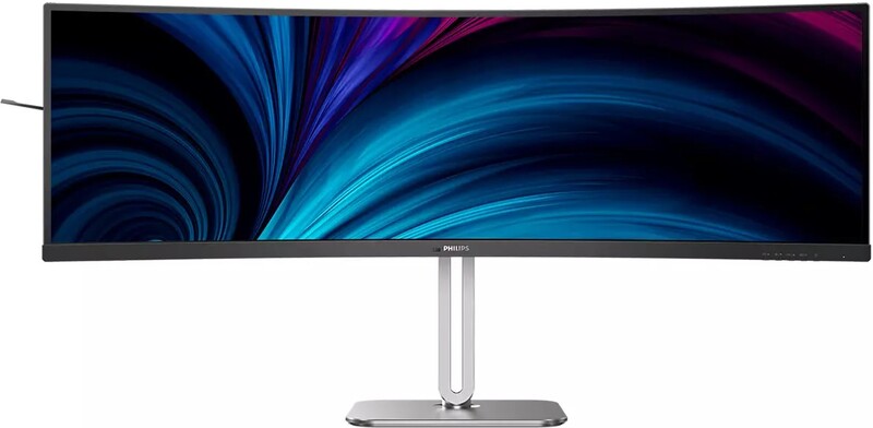Philips 49b2u5900c monitor 2 orig - Philips 5000 Series 49B2U5900C/00 Dual Superwide 48.8" Monitor (Black)