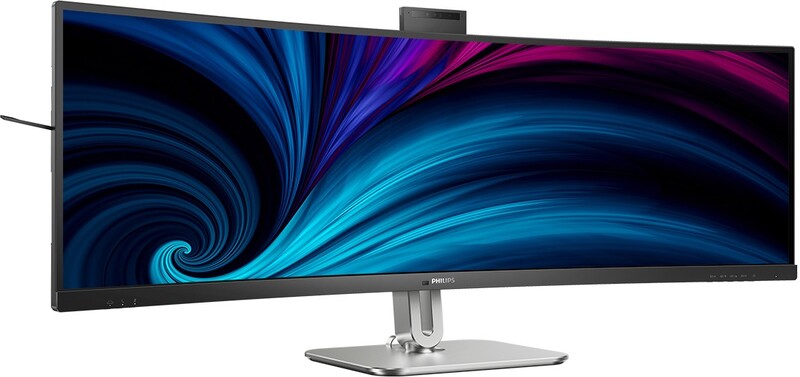 Philips 49b2u5900ch 49 inch ultrawide 2 orig - Philips B-Line 49B2U5900CH/00 Quad USB-C 100W 48.8" Monitor (Black)