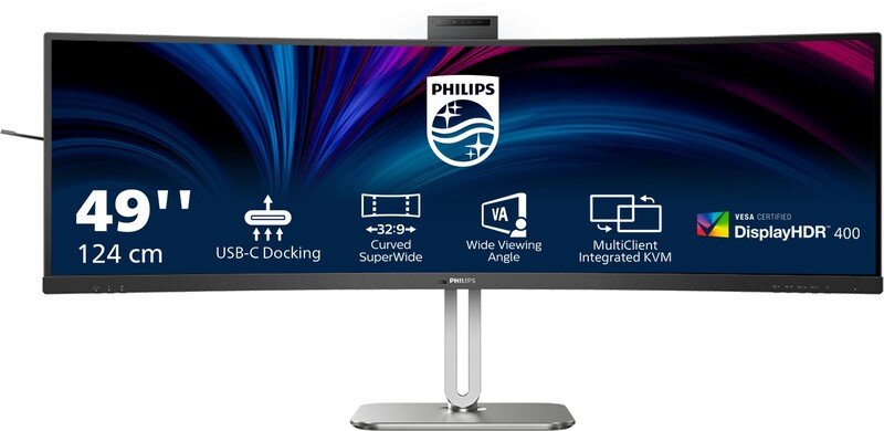 Philips 49b2u5900ch 49 inch ultrawide - Philips B-Line 49B2U5900CH/00 Quad USB-C 100W 48.8" Monitor (Black)