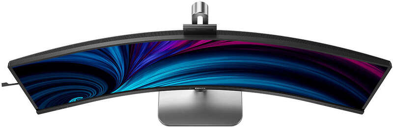 Philips 49b2u6903ch 00 computer monito 3 orig - Philips B-Line 49B2U6903CH/00 Quad USB-C 100W 48.8" Monitor (Black)