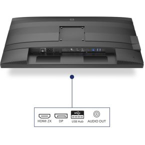 5000 series 24B2G5200/00 23.8" Monitor (Black) - afbeelding 8