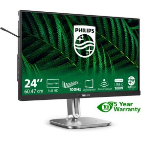 5000 series 24B2G5301/00 23.8" Monitor (Black) - afbeelding 8