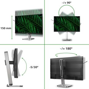 5000 series 27B2G5200/00 27" Monitor (Black) - afbeelding 7