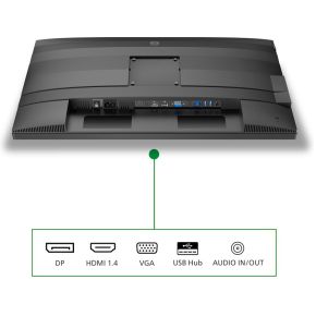 5000 series 27B2G5200/00 27" Monitor (Black) - afbeelding 8