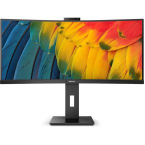 Philips 5000 series 34b1u5600ch 00 34 2 orig - Philips 34B1U5600CH UWQHD USB-C 100W 34" Monitor (Black)