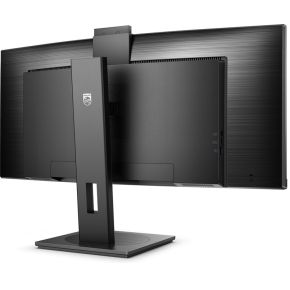 Philips 5000 series 34b1u5600ch 00 34 3 orig - Philips 34B1U5600CH UWQHD USB-C 100W 34" Monitor (Black)