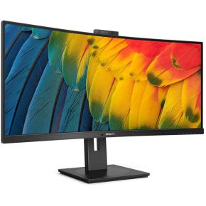 Philips 5000 series 34b1u5600ch 00 34 4 orig - Philips 34B1U5600CH UWQHD USB-C 100W 34" Monitor (Black)