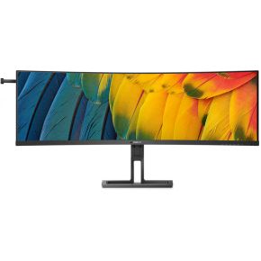 6000 Series 45B1U6900C Quad USB-C 100W 44.5" Monitor (Black) - afbeelding 2