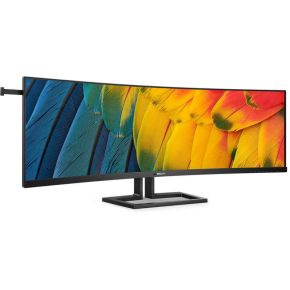 6000 Series 45B1U6900C Quad USB-C 100W 44.5" Monitor (Black) - afbeelding 3