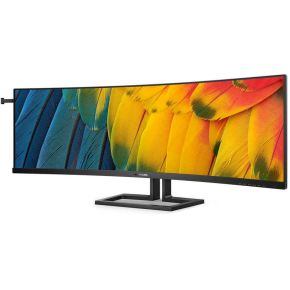 6000 Series 45B1U6900C Quad USB-C 100W 44.5" Monitor (Black) - afbeelding 6