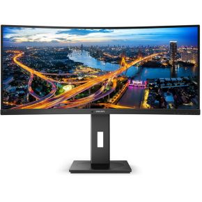 B-Line 346B1C/00 Wide Quad USB-C 90W 34" Monitor (Black) - afbeelding 2