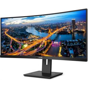 B-Line 346B1C/00 Wide Quad USB-C 90W 34" Monitor (Black) - afbeelding 3