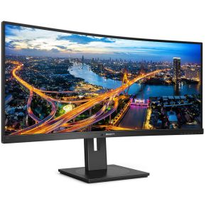 B-Line 346B1C/00 Wide Quad USB-C 90W 34" Monitor (Black) - afbeelding 8
