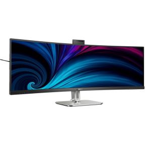 B-Line 49B2U5900CH/00 Quad USB-C 100W 48.8" Monitor (Black) - afbeelding 2