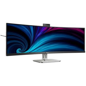 B-Line 49B2U6903CH/00 Quad USB-C 100W 48.8" Monitor (Black) - afbeelding 4